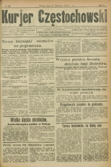 Kurjer Częstochowski. R.1, № 95 (27 czerwca 1919)