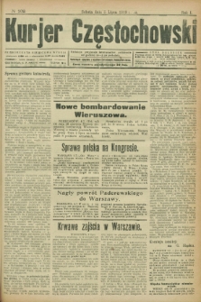 Kurjer Częstochowski. R.1, № 102 (5 lipca 1919)