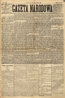 Gazeta Narodowa. 1878, nr 54
