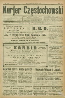 Kurjer Częstochowski. R.1, № 122 (29 lipca 1919)