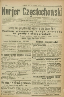 Kurjer Częstochowski. R.1, № 144 (24 sierpnia 1919)