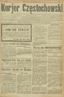 Kurjer Częstochowski. R.1, № 148 (29 sierpnia 1919)