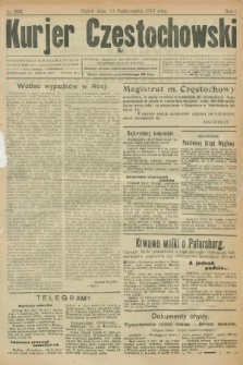 Kurjer Częstochowski. R.1, № 201 (31 października 1919)