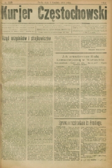 Kurjer Częstochowski. R.1, № 228 (3 grudnia 1919)