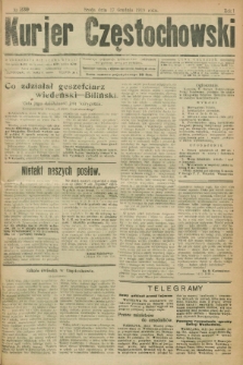 Kurjer Częstochowski. R.1, № 239 (17 grudnia 1919)