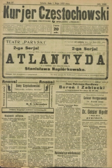 Kurjer Częstochowski : dziennik polityczno-społeczno literacki. R.4, № 102 (6 maja 1922)
