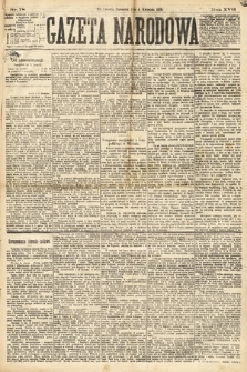 Gazeta Narodowa. 1878, nr 78