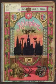 Kalendarz „Prawdy” na Rok Pański 1907