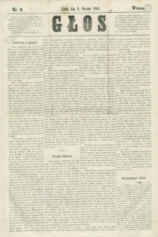 Głos. 1861, nr 6 (8 stycznia)