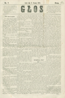 Głos. 1861, nr 7 (9 stycznia)