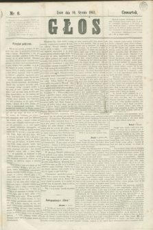 Głos. 1861, nr 8 (10 stycznia)