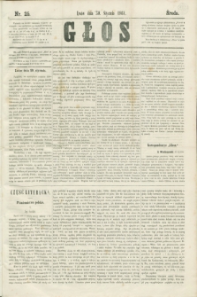 Głos. 1861, nr 25 (30 stycznia)