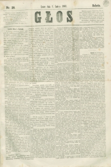 Głos. 1861, nr 28 (2 lutego)