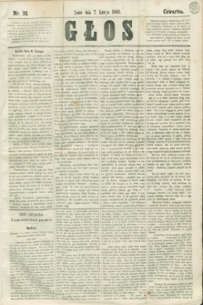 Głos. 1861, nr 31 (7 lutego)