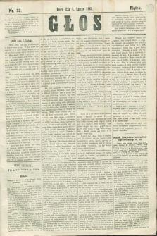 Głos. 1861, nr 32 (8 lutego)