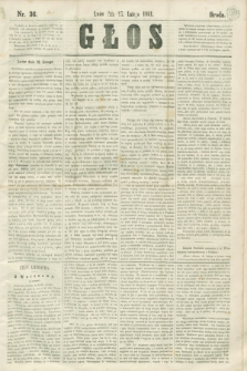 Głos. 1861, nr 36 (13 lutego)