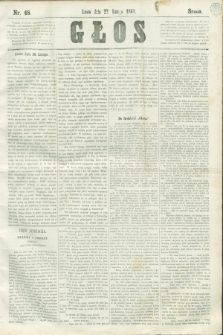 Głos. 1861, nr 48 (27 lutego)