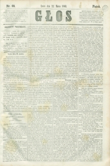 Głos. 1861, nr 68 (22 marca)