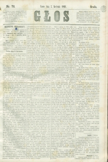 Głos. 1861, nr 76 (3 kwietnia)