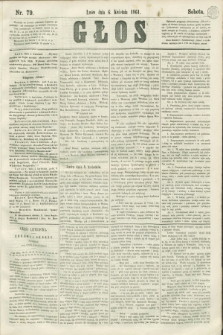 Głos. 1861, nr 79 (6 kwietnia)