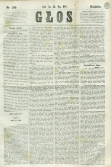 Głos. 1861, nr 109 (12 maja)