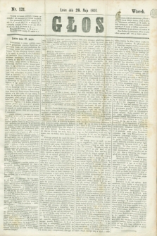 Głos. 1861, nr 121 (28 maja)