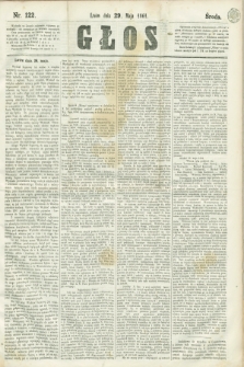 Głos. 1861, nr 122 (29 maja)