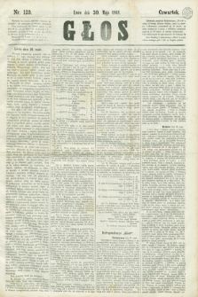 Głos. 1861, nr 123 (30 maja)