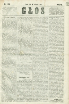 Głos. 1861, nr 126 (4 czerwca 1861)