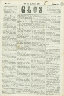 Głos. 1861, nr 134 (13 czerwca)