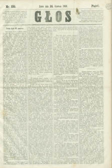 Głos. 1861, nr 135 (14 czerwca)