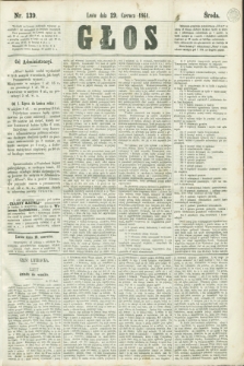 Głos. 1861, nr 139 (19 czerwca)