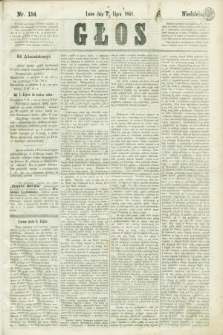 Głos. 1861, nr 154 (7 lipca)