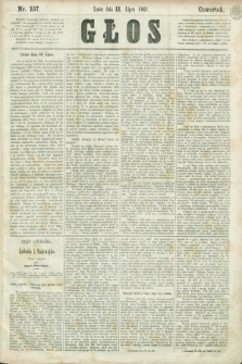 Głos. 1861, nr 157 (11 lipca)