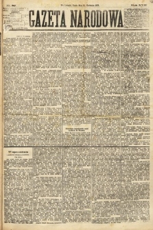 Gazeta Narodowa. 1878, nr 89