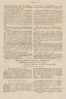 Dodatek do Gazety Lwowskiej : doniesienia urzędowe. 1837, nr ?