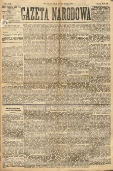 Gazeta Narodowa. 1878, nr 97