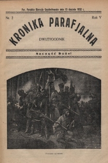 Kronika Parafjalna : dwutygodnik. 1932, nr 2