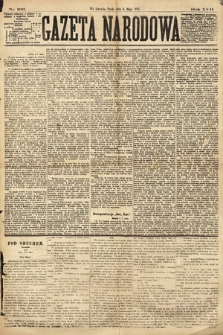 Gazeta Narodowa. 1878, nr 106
