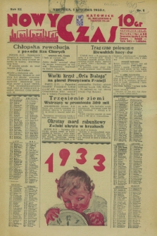 Nowy Czas. R.3, nr 1 (1 stycznia 1933)