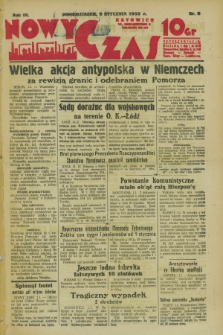 Nowy Czas. R.3, nr 2 (2 stycznia 1933)