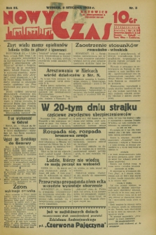 Nowy Czas. R.3, nr 3 (3 stycznia 1933)
