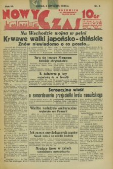 Nowy Czas. R.3, nr 4 (4 stycznia 1933)