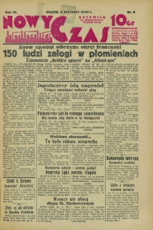 Nowy Czas. R.3, nr 6 (6 stycznia 1933)