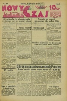 Nowy Czas. R.3, nr 7 (7 stycznia 1933)