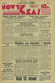 Nowy Czas. R.3, nr 8 (8 stycznia 1933)