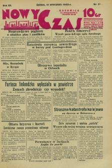 Nowy Czas. R.3, nr 11 (11 stycznia 1933)