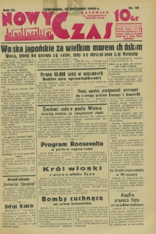 Nowy Czas. R.3, nr 12 (12 stycznia 1933)