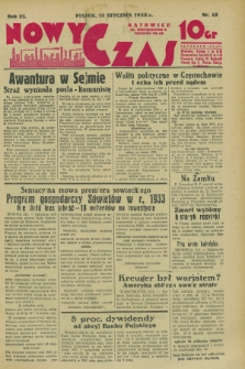 Nowy Czas. R.3, nr 13 (13 stycznia 1933)