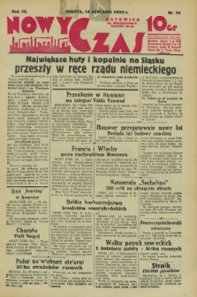 Nowy Czas. R.3, nr 14 (14 stycznia 1933)